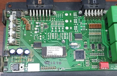 Naprawa elektroniki Terex Schaeff